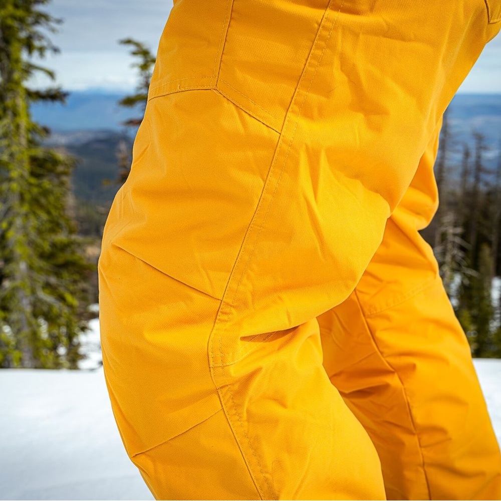 Columbia Nylon Cargo Snowpants Snowboarding Skiing Kids Size XL Snow Day